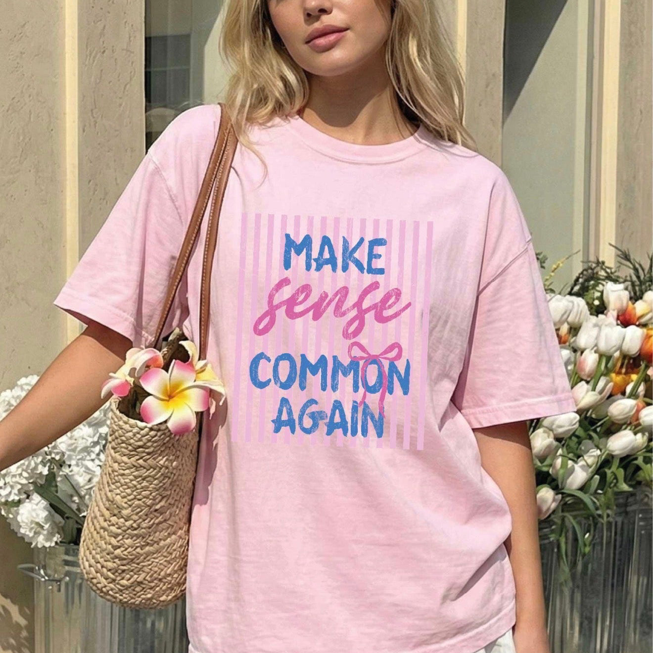 Common Sense Tee