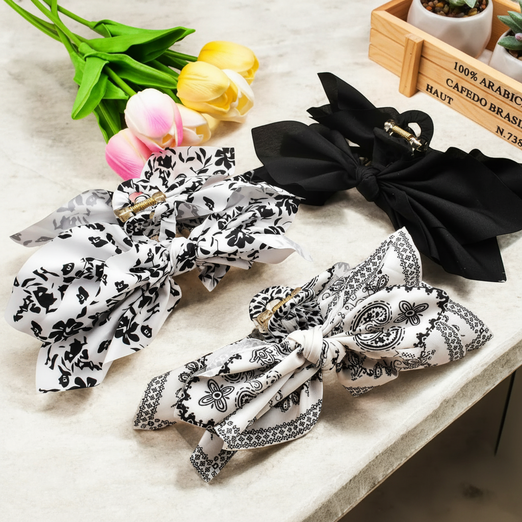Nikki On-the-go Bow 3 piece Set
