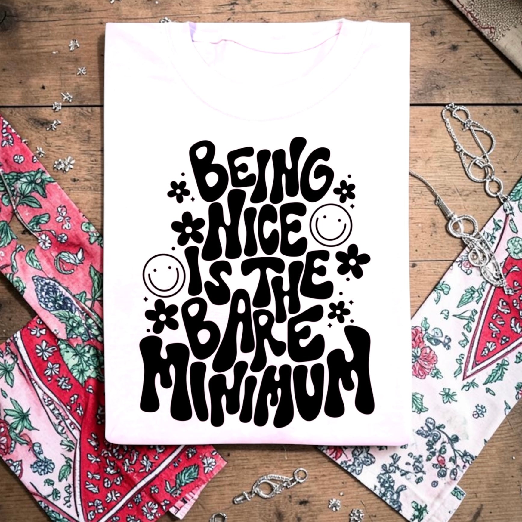 The Bare Minimum Tee