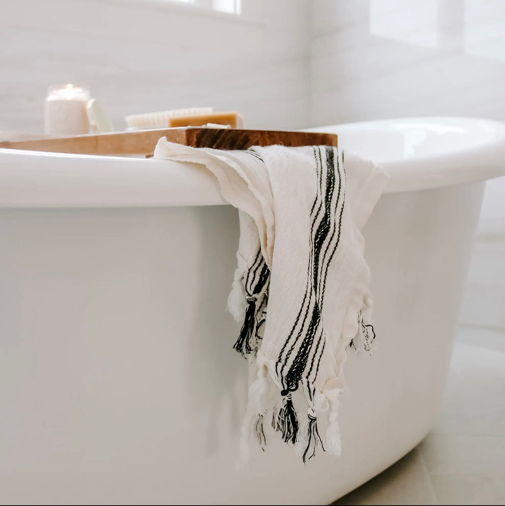 Turkish Cotton Tassel Towels
