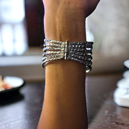 Twisted Metal Open Front Premium Cuff