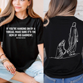 Matthew 9:20-22 Tee front/back
