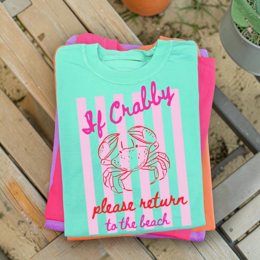 Please Return to Beach Tee