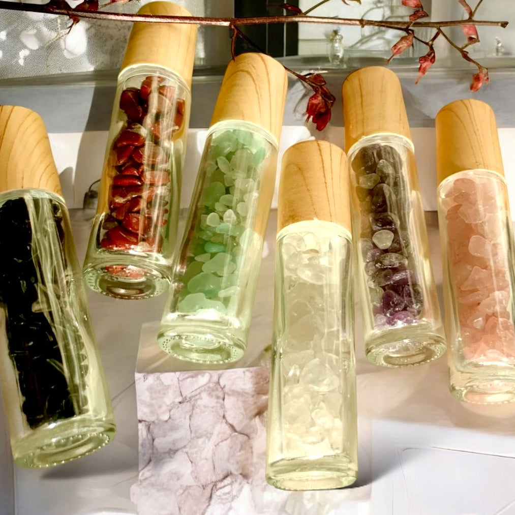 Roll-on Perfume-The Moonstone Collection.
