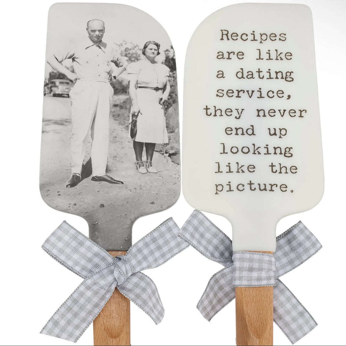 Vintage Humor Silicone Gift Spatula’s