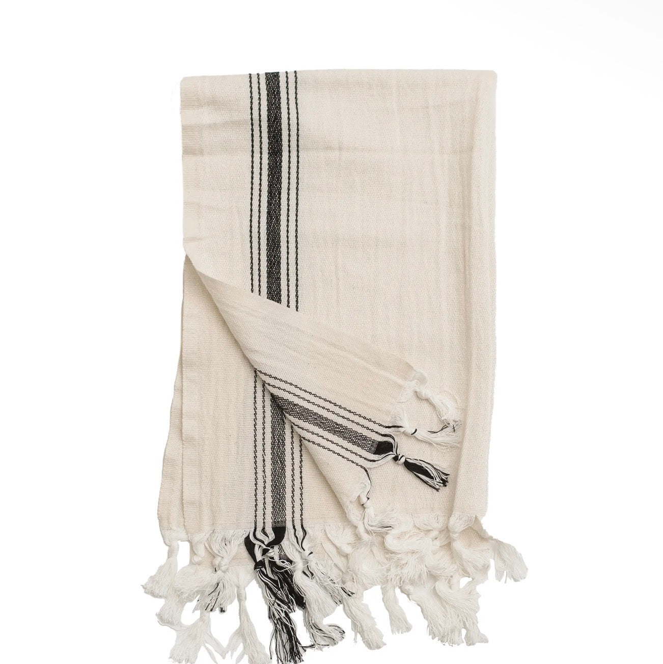 Turkish Cotton Tassel Towels