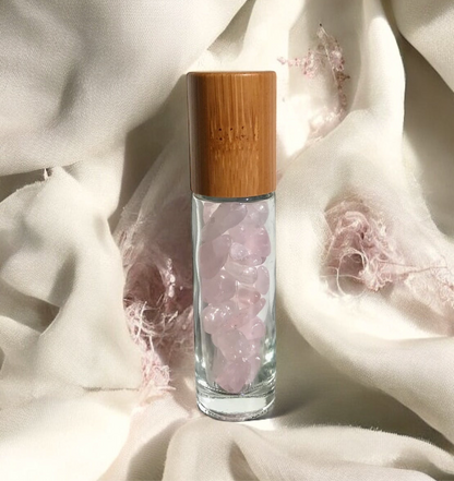 Natural Stone Chip Perfume Rollers The Moonstone Collection