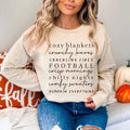 Fall Faves Script Crewneck