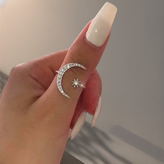 Sweet Dreams CZ Cuff Ring