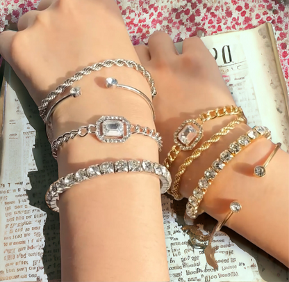 The Becky Four Piece Bangle Stack Upgrade