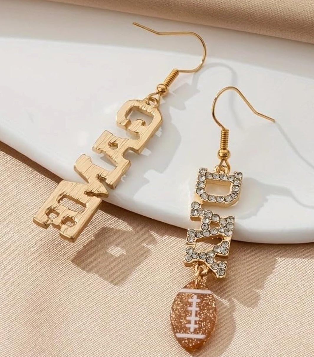 Game Day Ultra Glam CZ Dangle