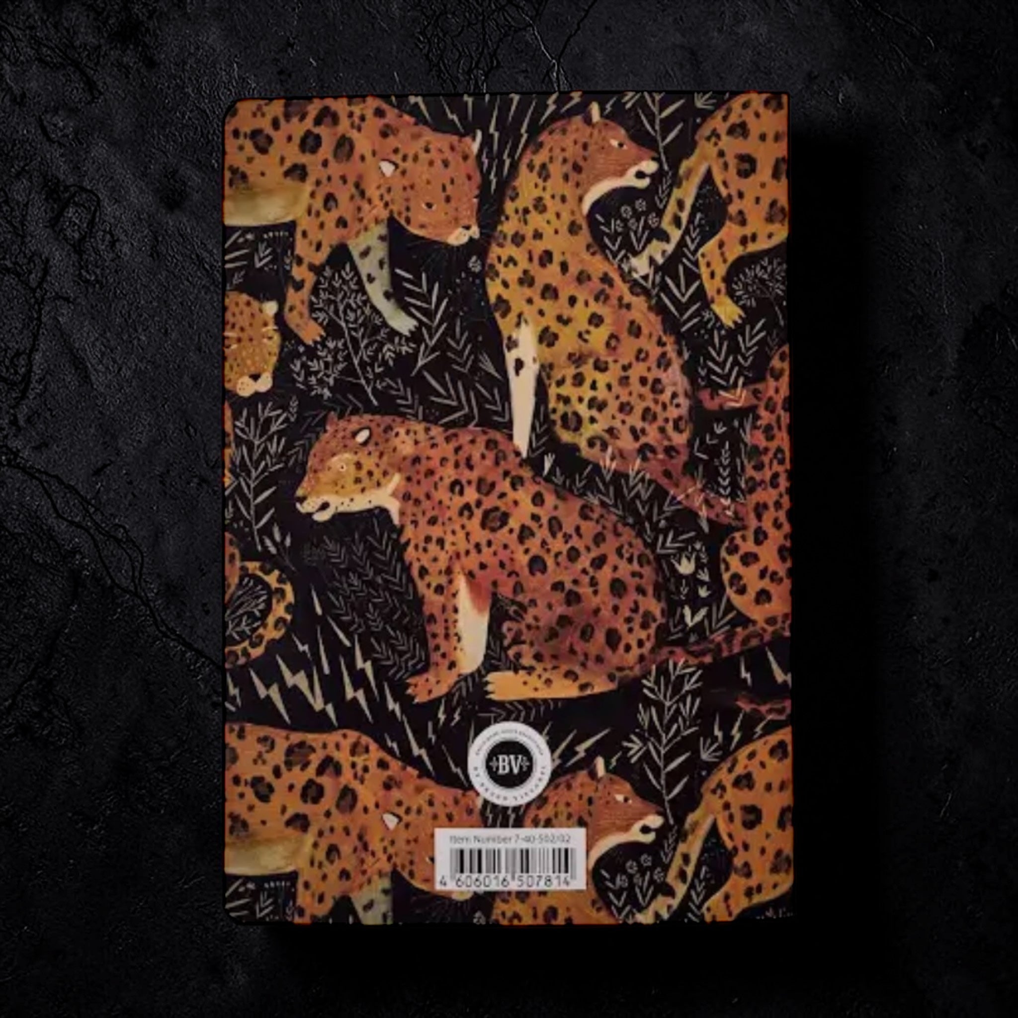 BV Art Collection Notebook/ Leopard
