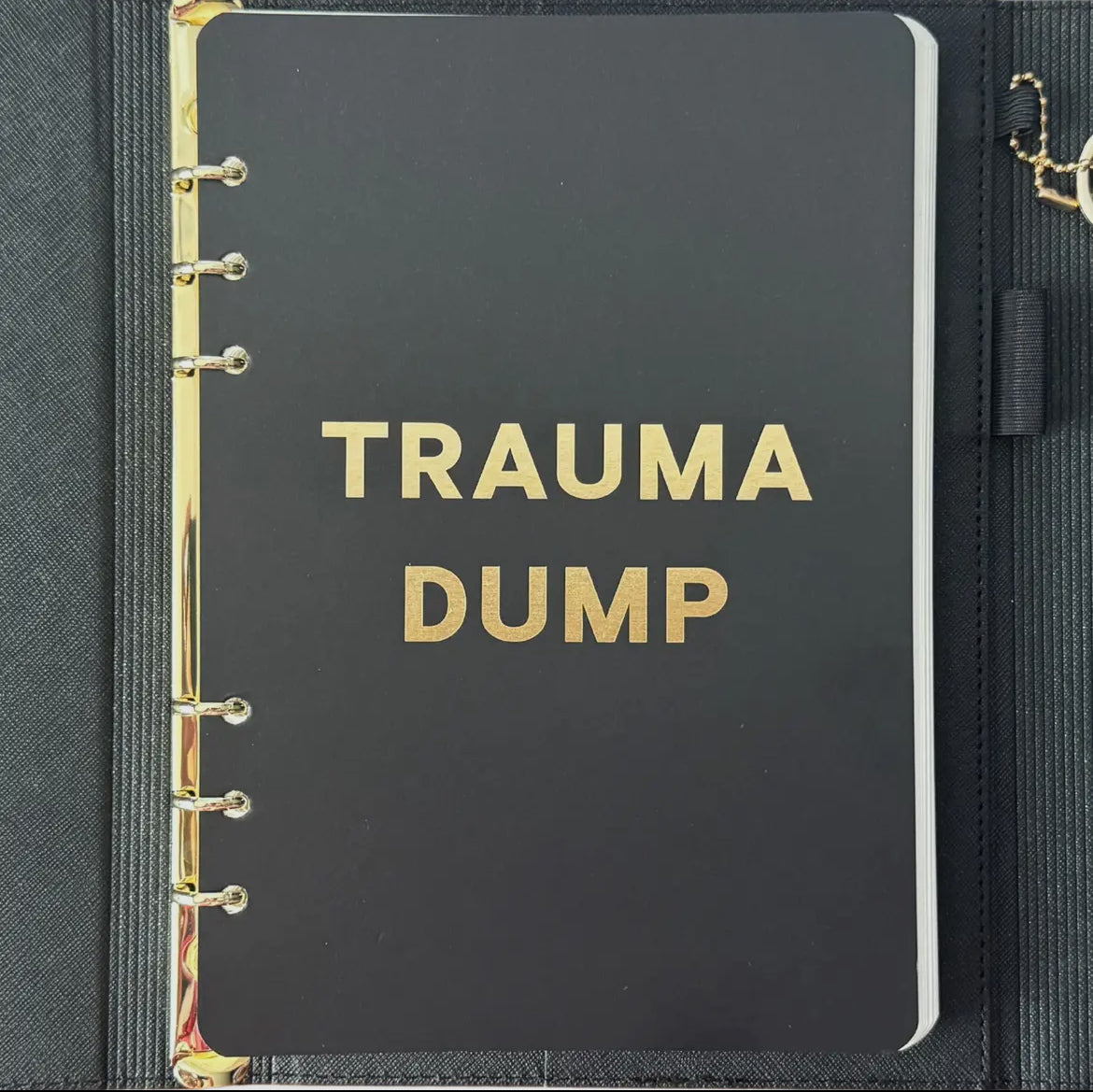 Vegan Leather Journal Folio w/ four year planner.