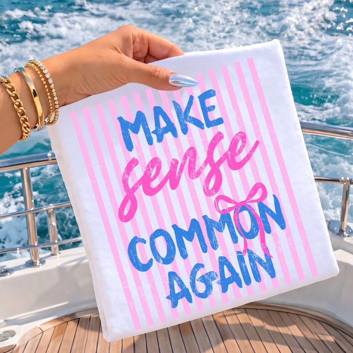 Common Sense Tee