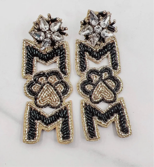 Paw MOM Starlight Dangle Earrings