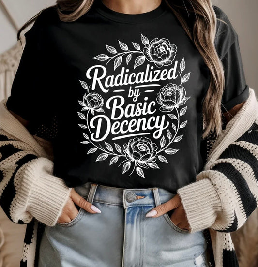 Basic Decency Statement Tee