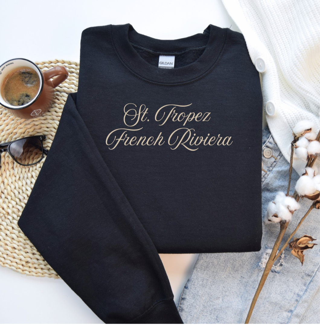 St. Tropez Crewneck