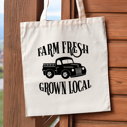 Custom Canvas Totes Summer Market Collection