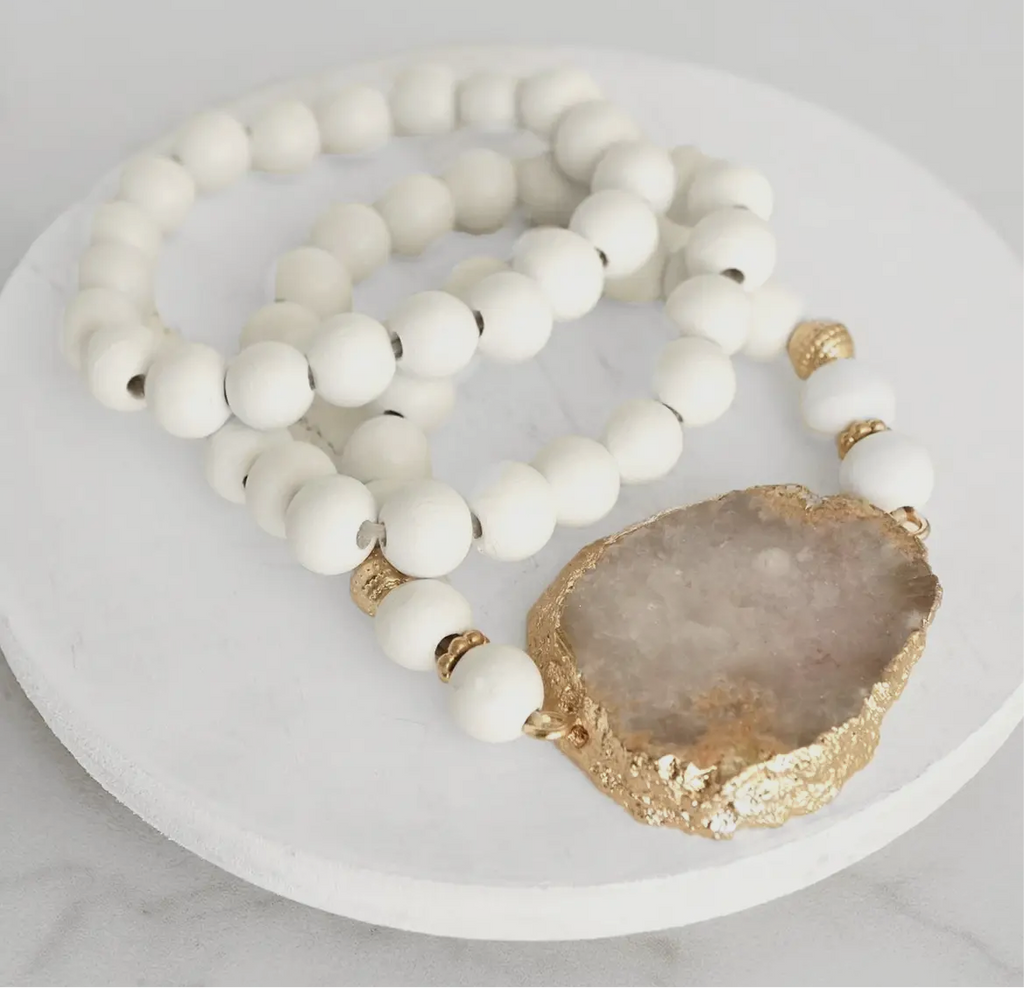 The Eden 3 Piece Stack in Hot White