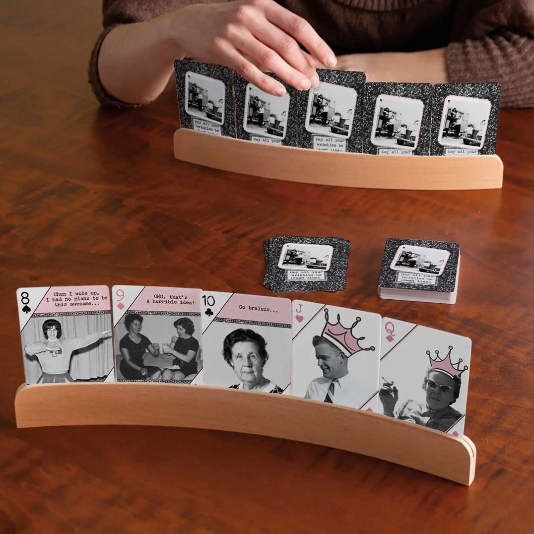 Trash Talk Novelty Playing Cards