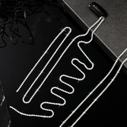 Clip-in No slip Hair Jewelry Drip