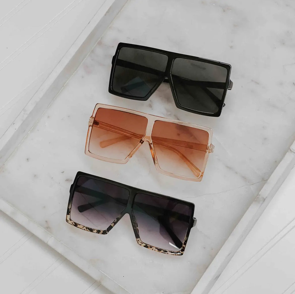 Montana Oversized Signature Sunglasses