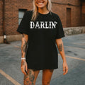 Darlin’ Stamped Font Tee