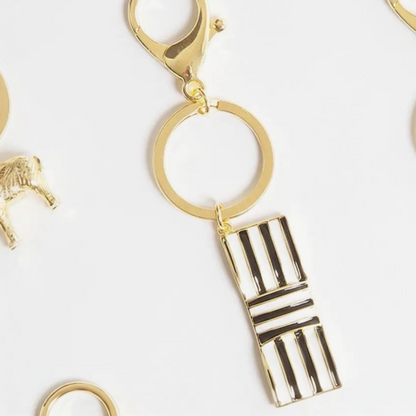 Gold Designer Collection Keychains