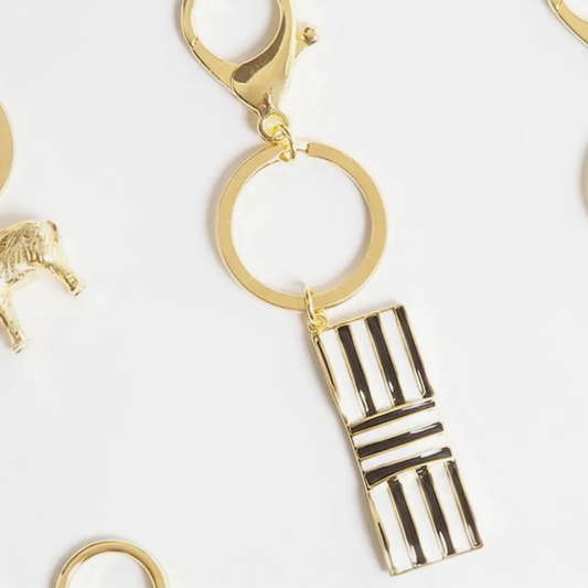 Gold Designer Collection Keychains