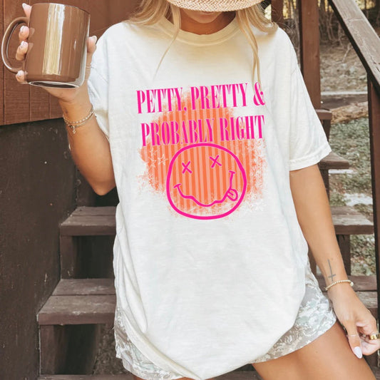 Pretty Petty Pastel Tee