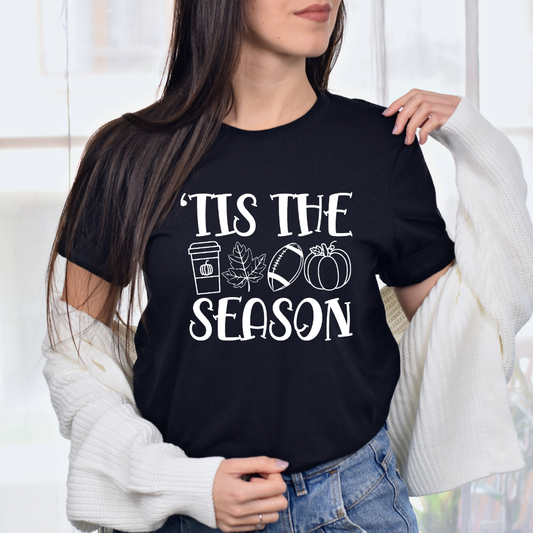 Tis The Season Doodle Tee