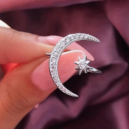 Sweet Dreams CZ Cuff Ring