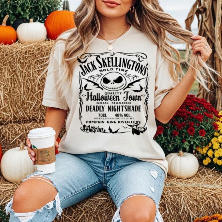 Jack’s Halloween Town Tee