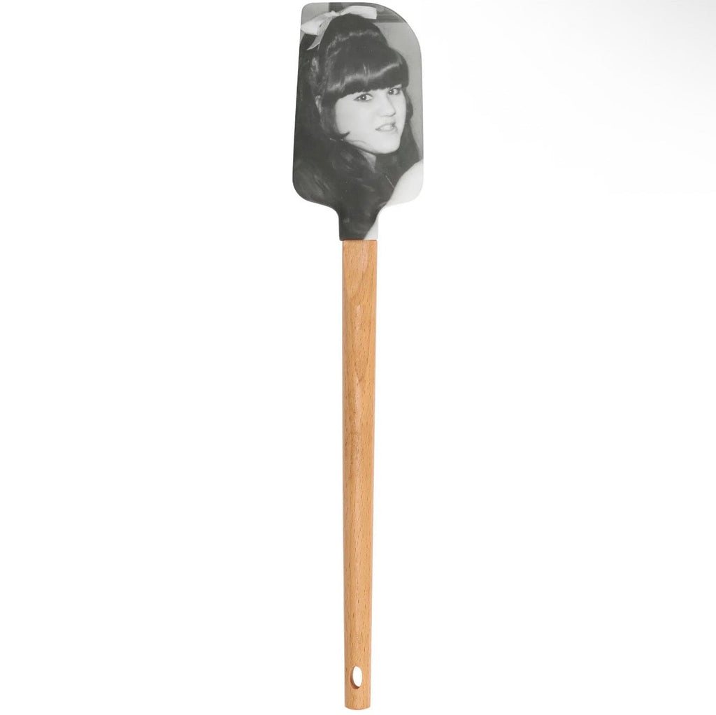 Vintage Humor Silicone Gift Spatula’s