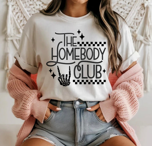 The HomeBody Club Tee