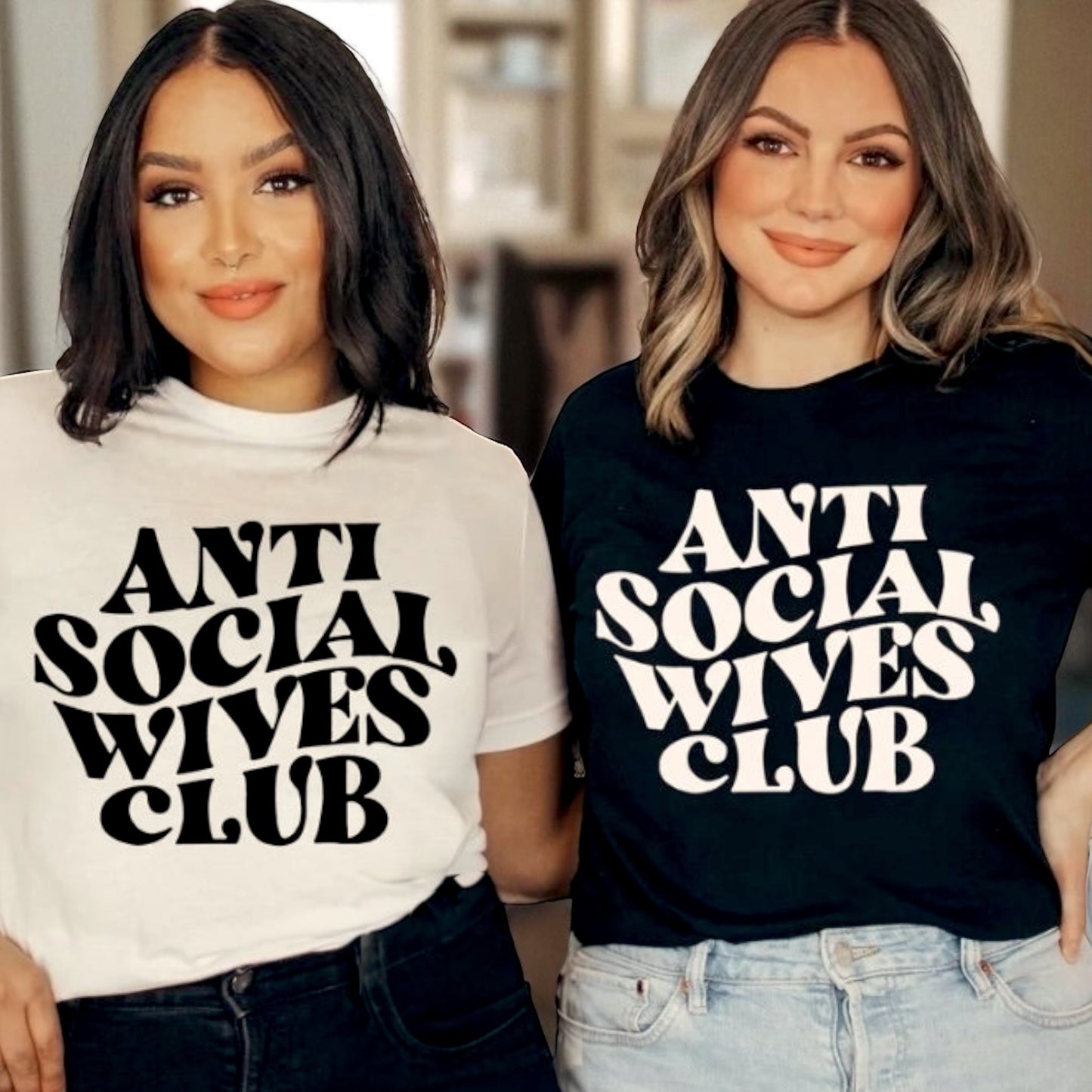 Anti Social Wives Club Tees