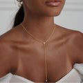 The Ava Forever Teardrop Lariat