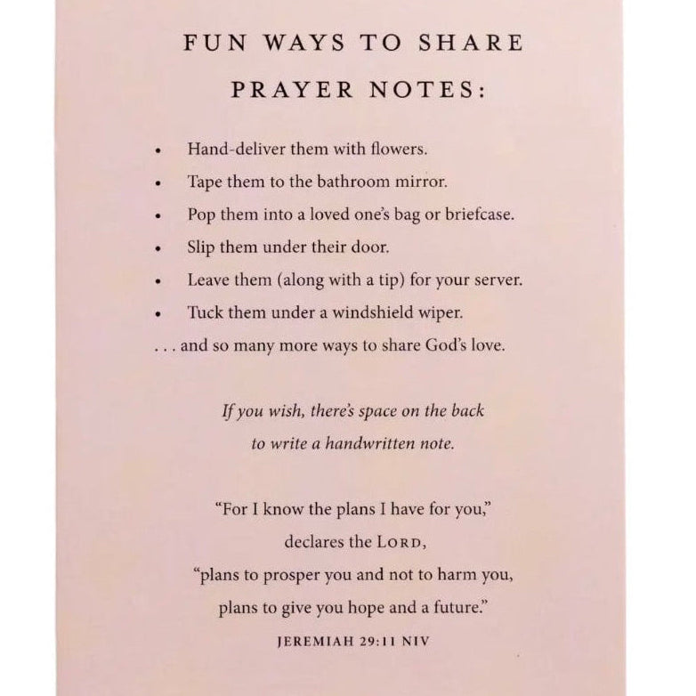 Pass-Along Prayer Cards 100 Card Set