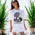 Iced Coffee Girlie Skellie Tee