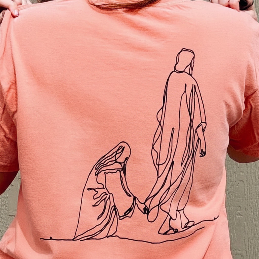 Matthew 9:20-22 Tee Front/Back