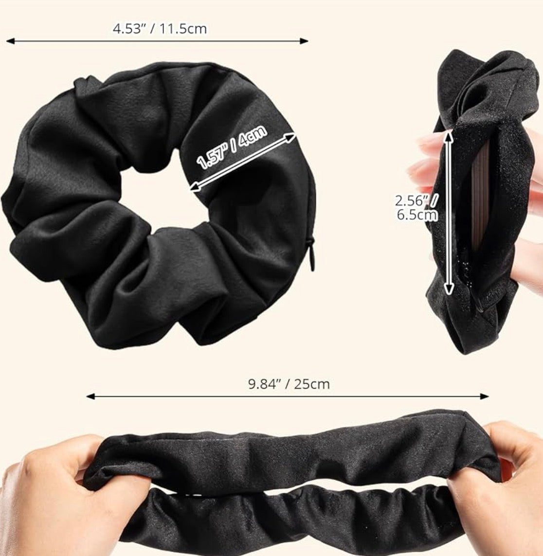 Stash Scrunchies Set of 4