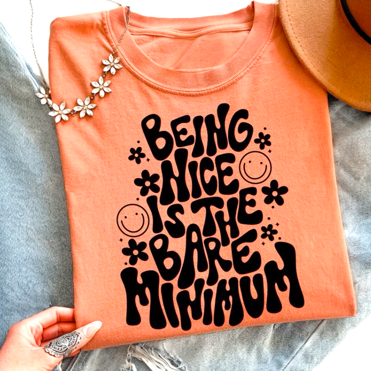 The Bare Minimum Tee
