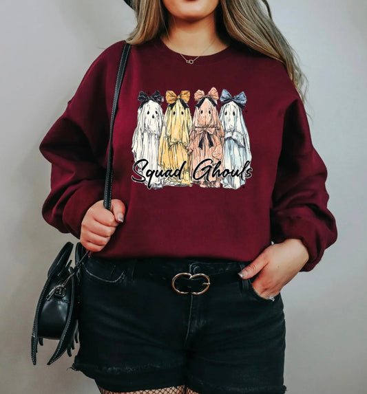Squad Ghouls Crewneck