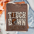 Touch Down Season Painted Tee