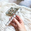 Selenite Crystal Chakra Wand