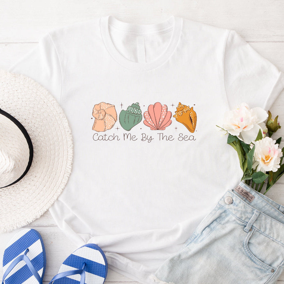 Catch me by the Sea Tee