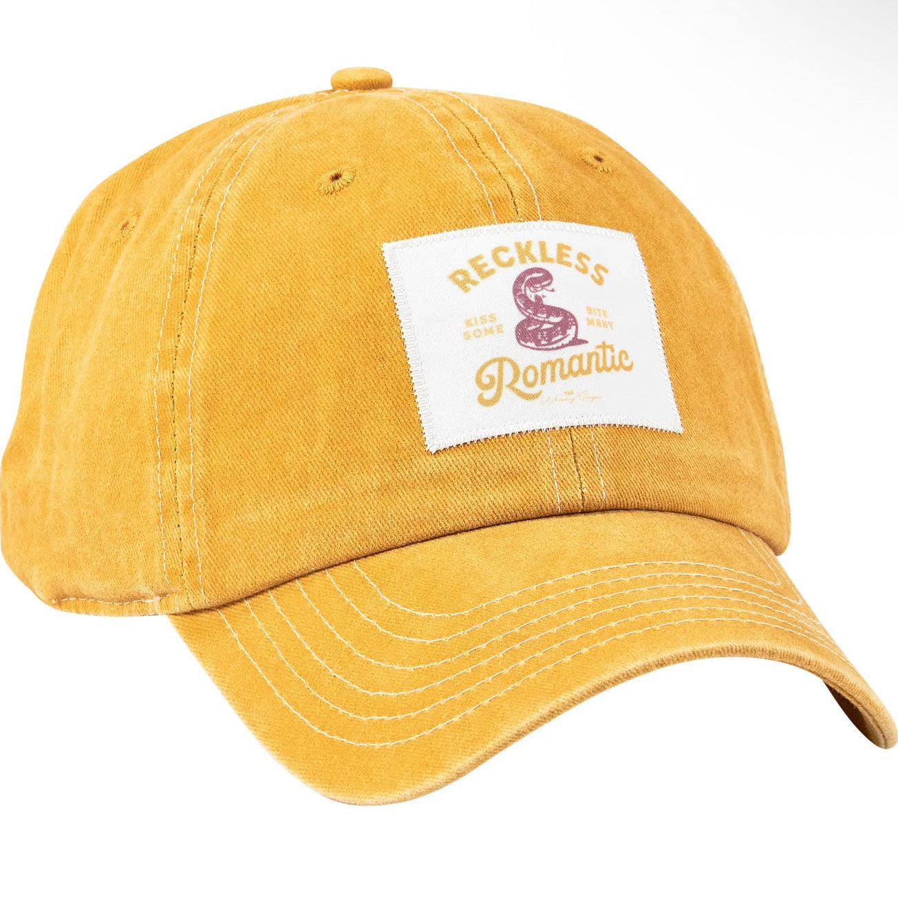 Reckless Romantic Stonewashed Cap