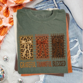 G.T.B Coquette Faux Embroidery Tee