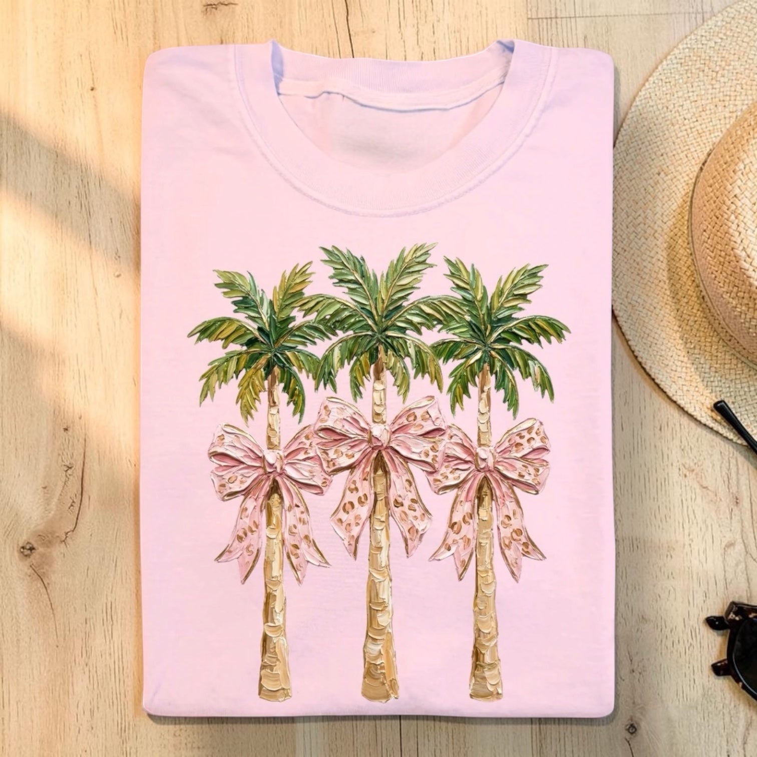 Coquette Palms Tee