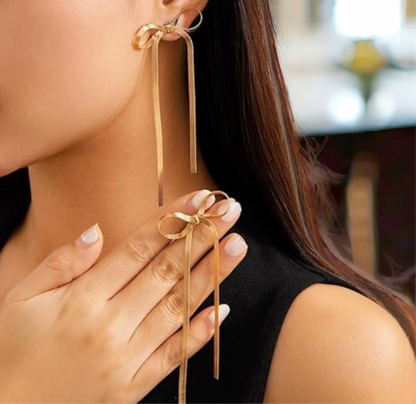 Delilah Coquette Tassel Earrings